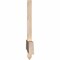 Ekena Millwork Eugene Smooth Timber Gable Bracket, Douglas Fir, 84"W x 17"H x 1 1/2"D x 3 1/2"F, 5/12 Pitch GBW084X17X0204EUG00SDF - alternate 5